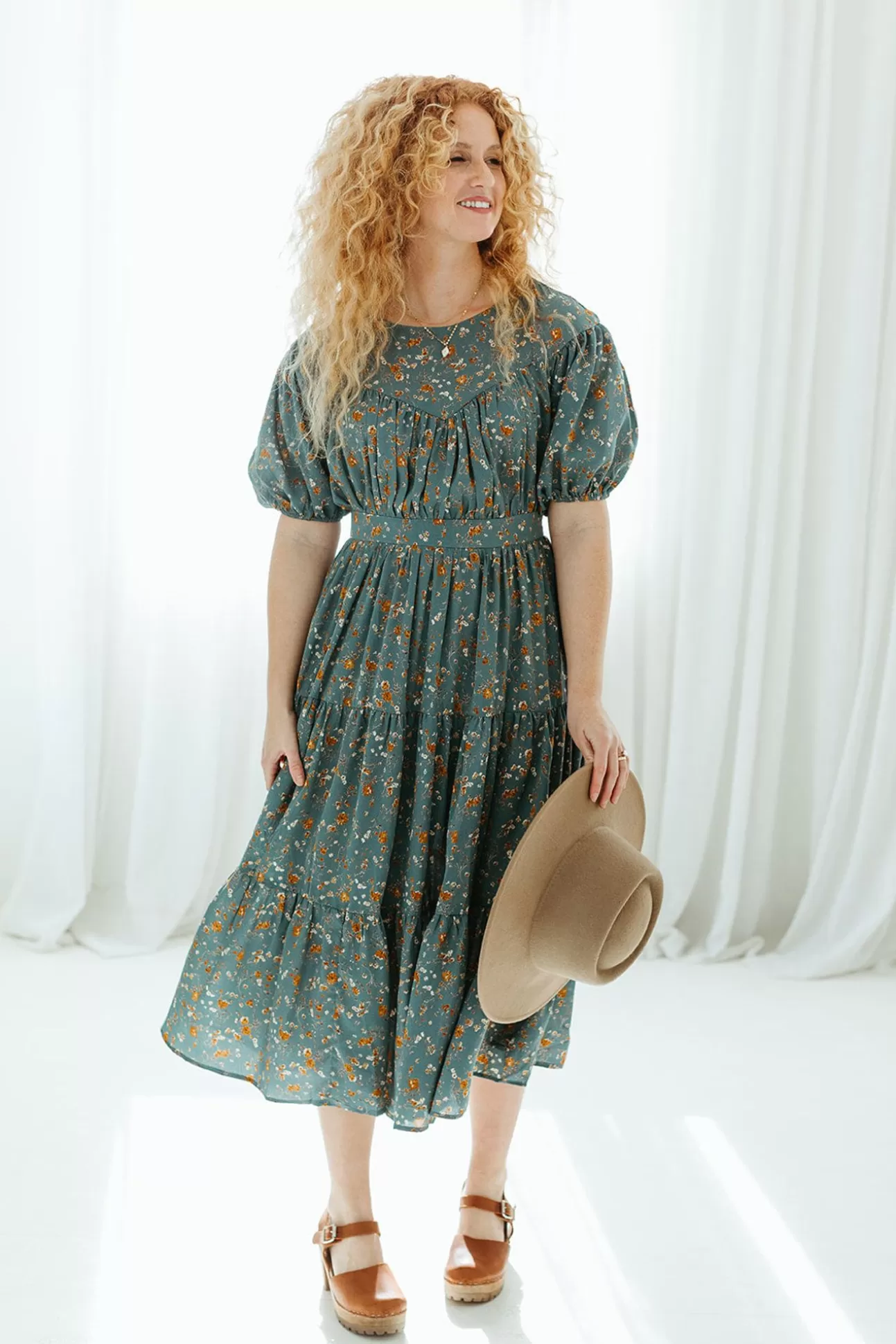 Alana Midi Dress | August Cloth Best