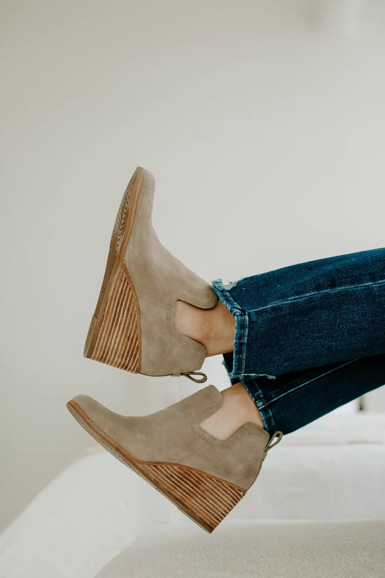 Bruno Wedge Bootie | August Cloth Cheap