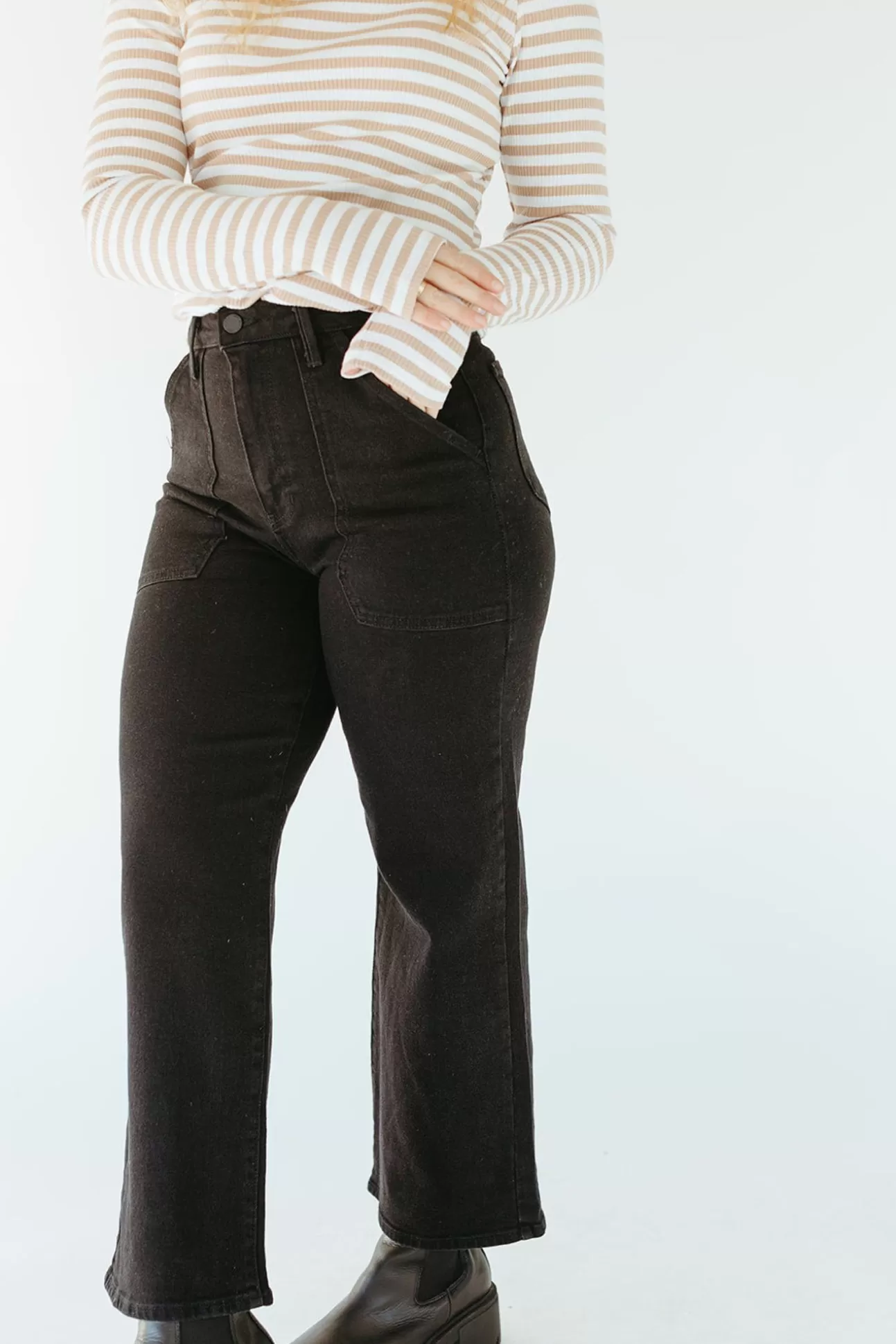 Dutton Wide Leg Jeans | August Cloth Cheap