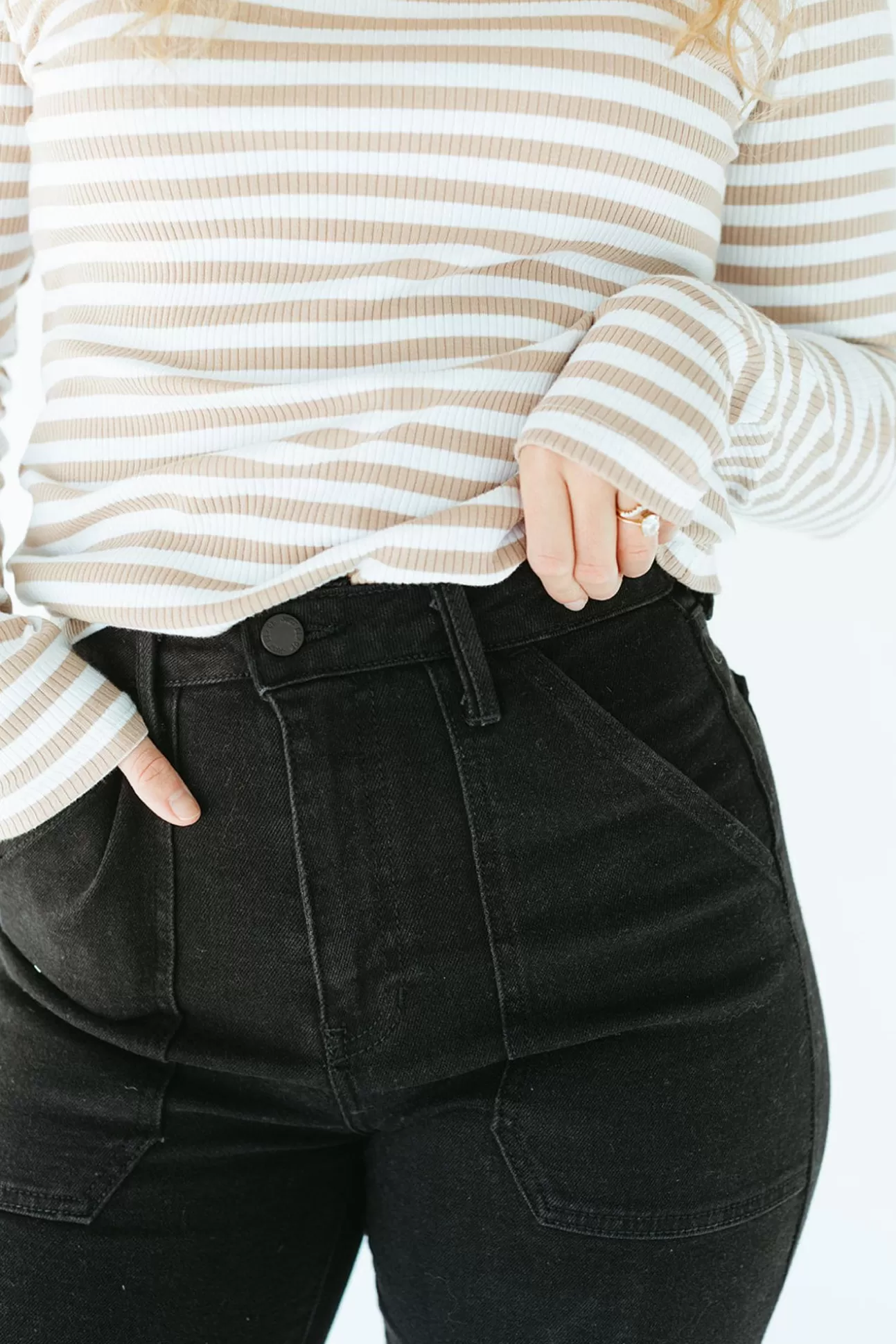 Dutton Wide Leg Jeans | August Cloth Cheap