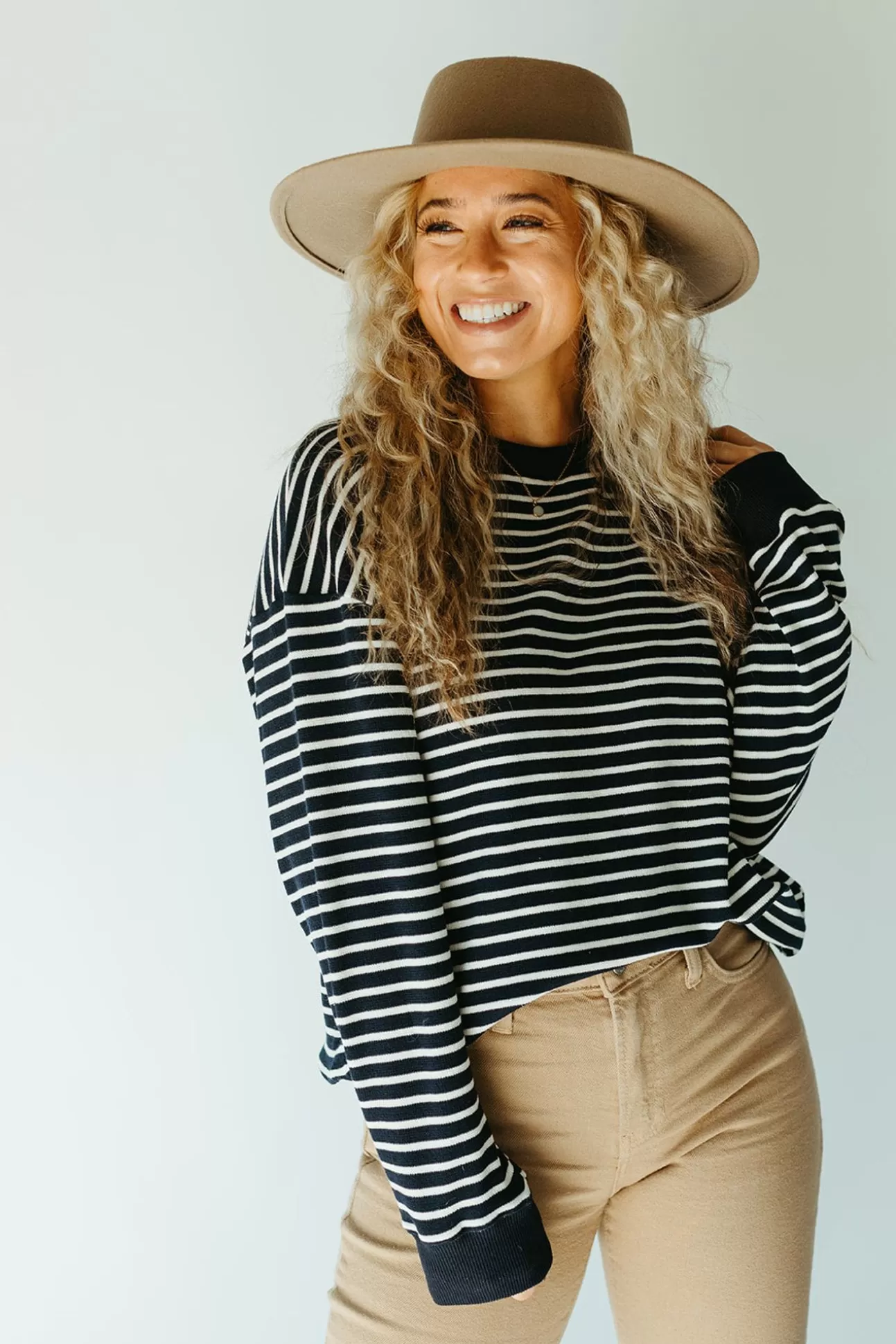 Emery Striped Top | August Cloth Fashion