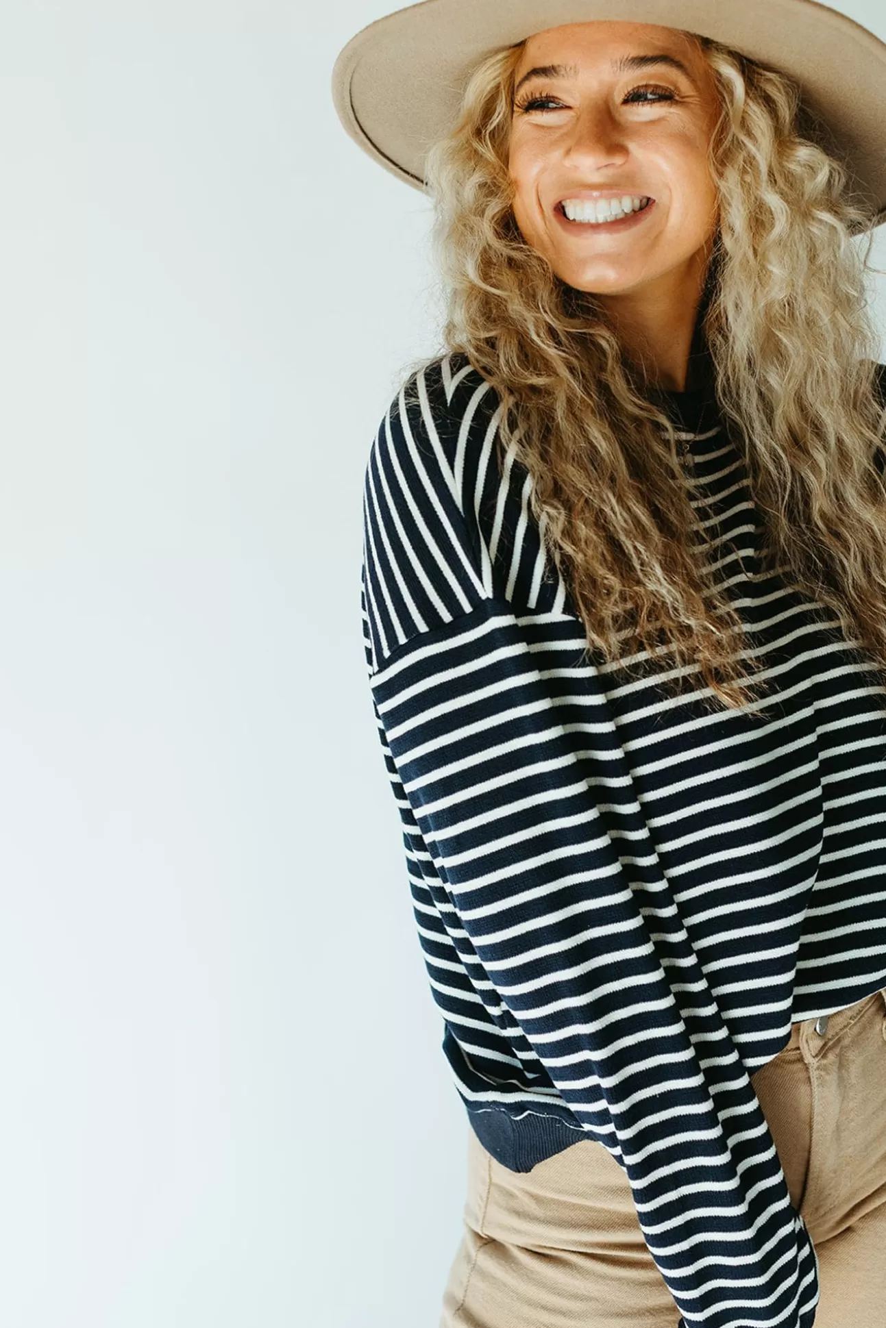 Emery Striped Top | August Cloth Fashion