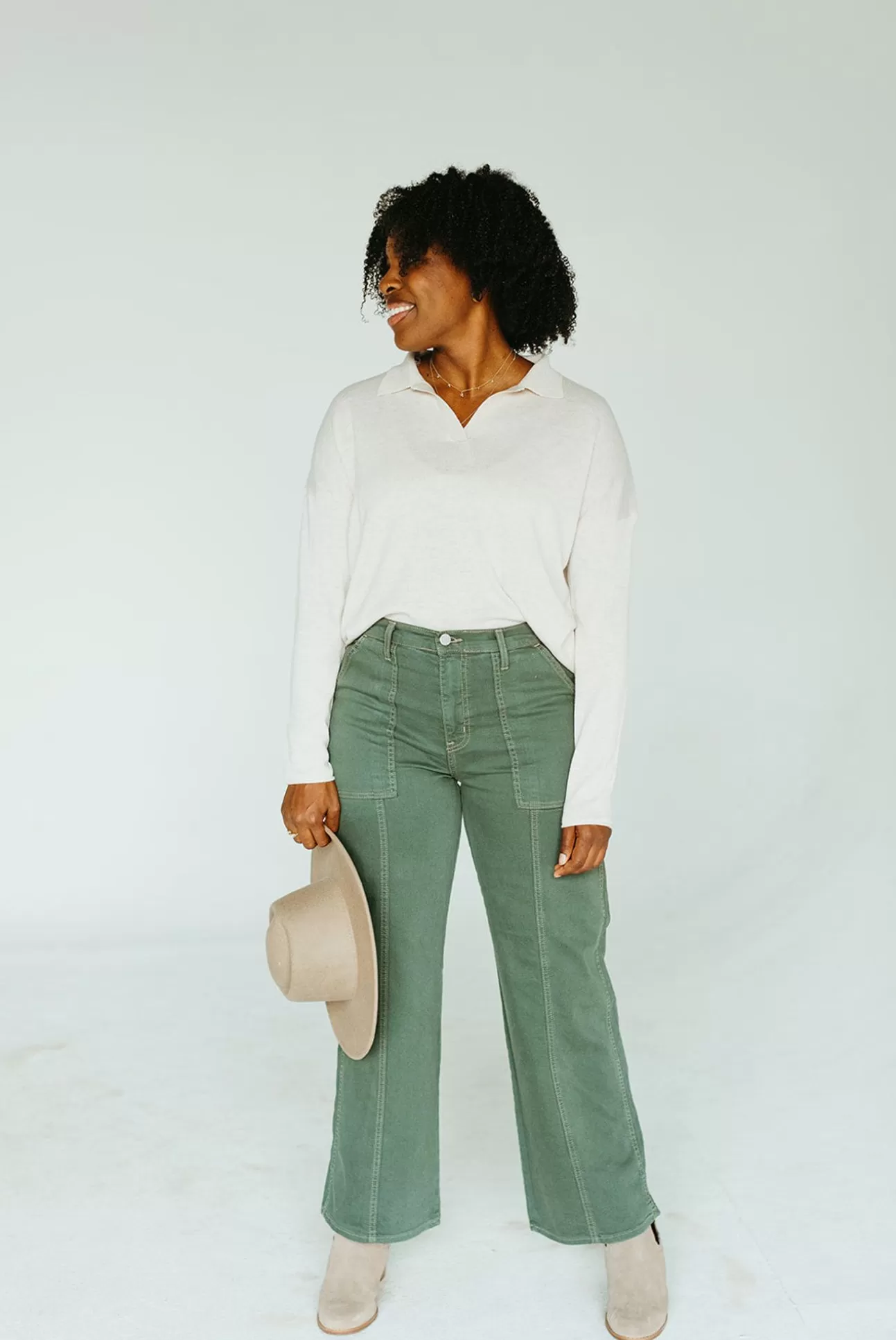 Ferris Wide Leg Jeans | August Cloth New