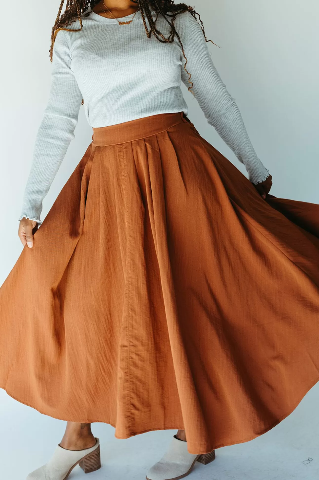 Hamberg Midi Skirt | August Cloth Sale