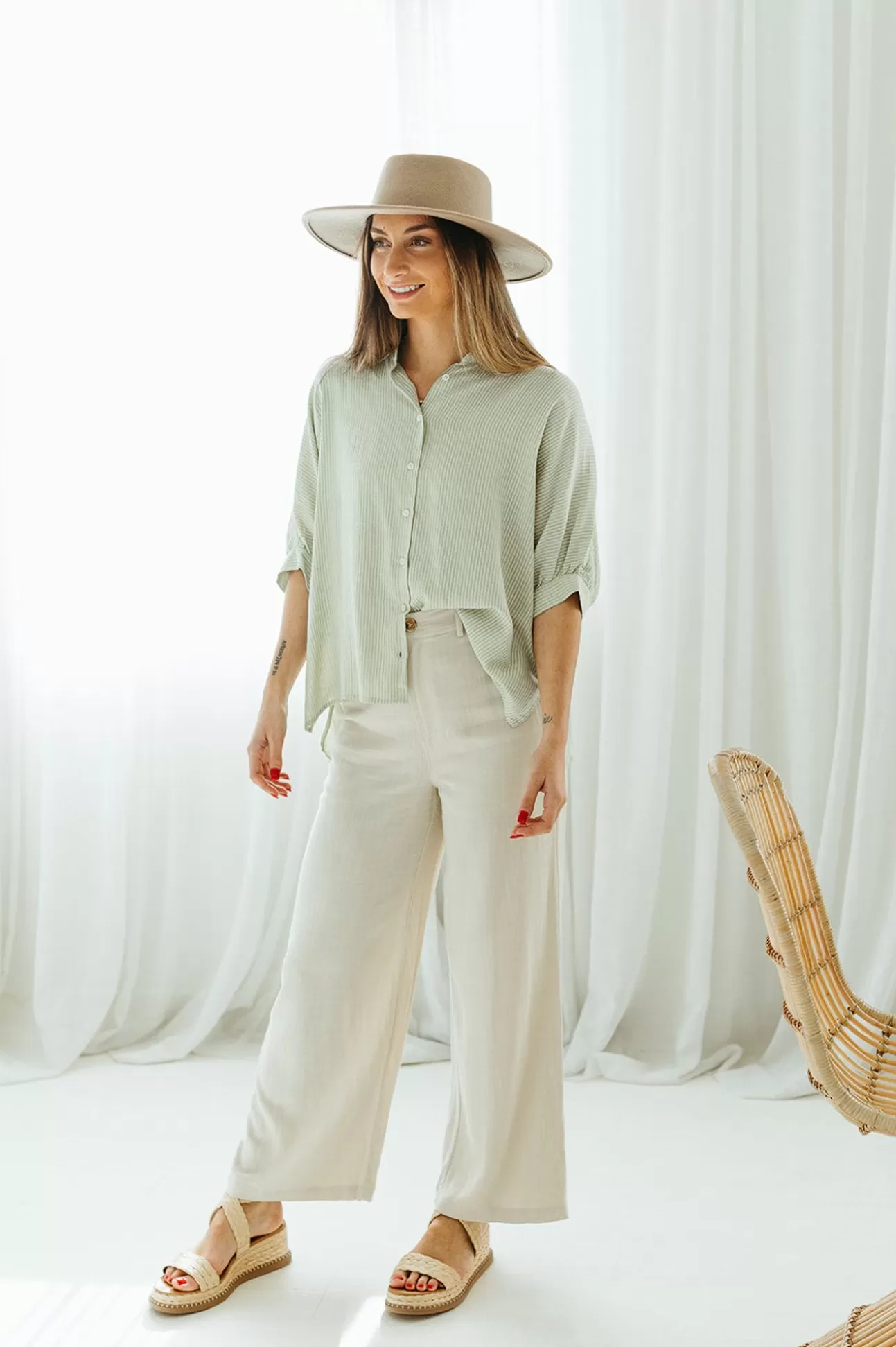 Isla Linen Pants | August Cloth Store