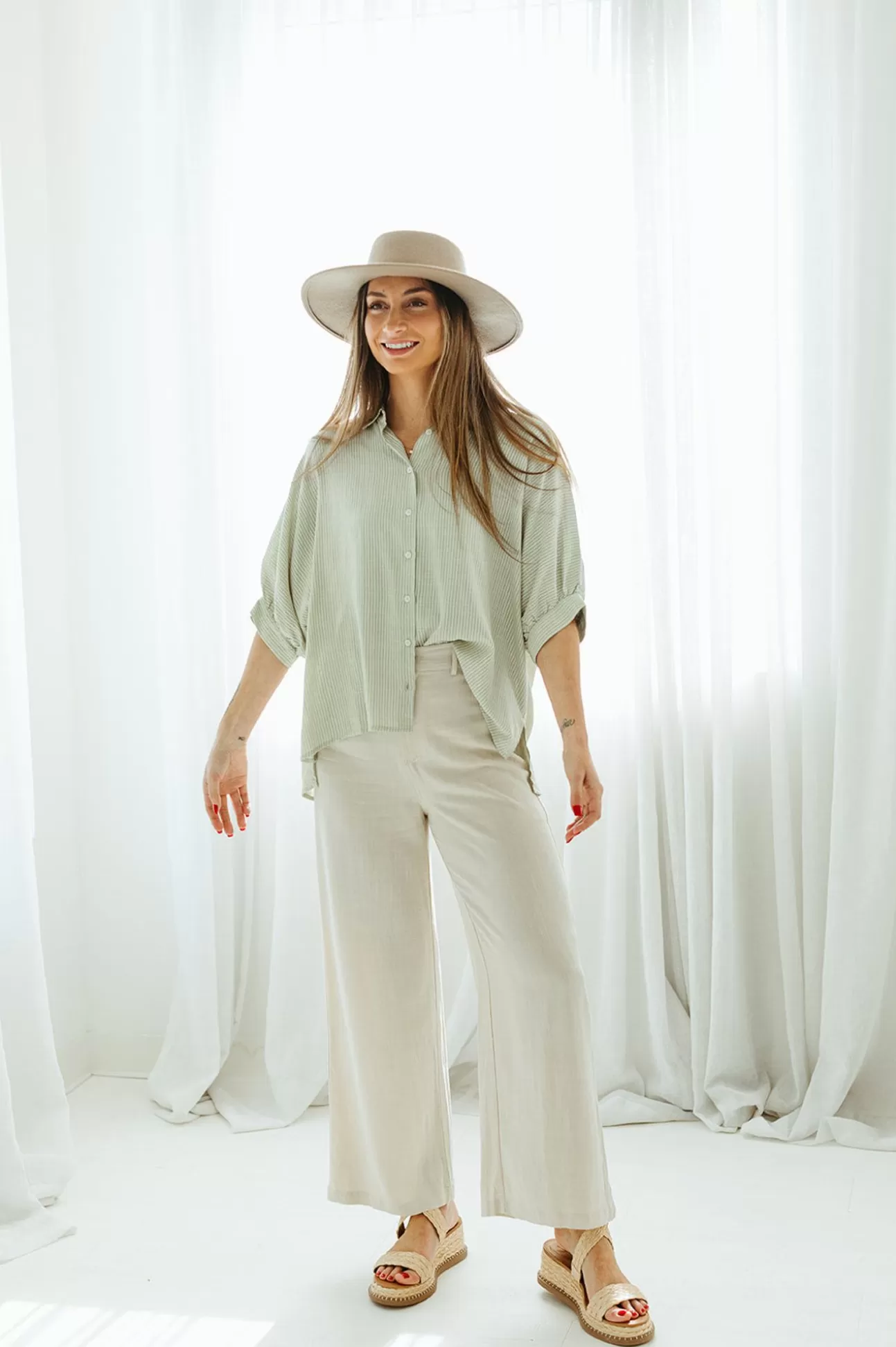 Isla Linen Pants | August Cloth Store