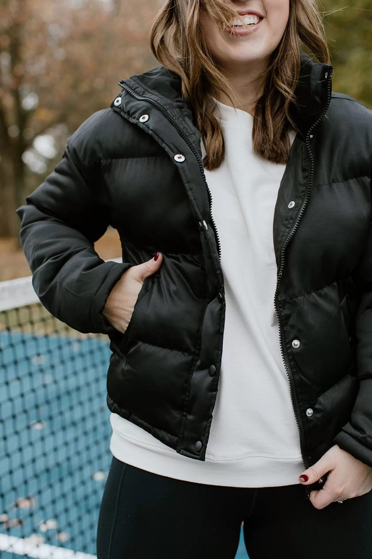 Juno Puffer Jacket | August Cloth Fashion