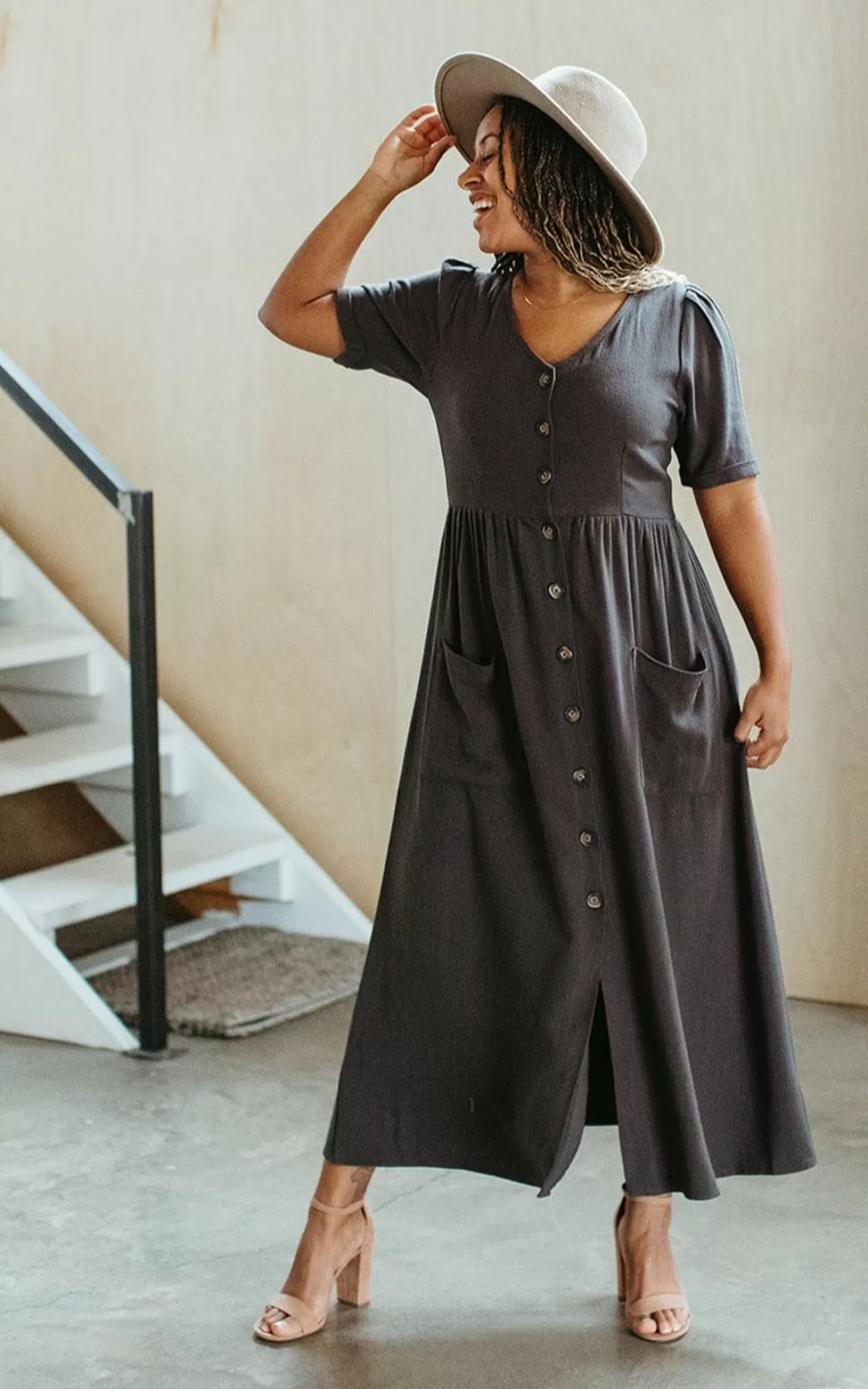 Madison Midi Dress | August Cloth Store