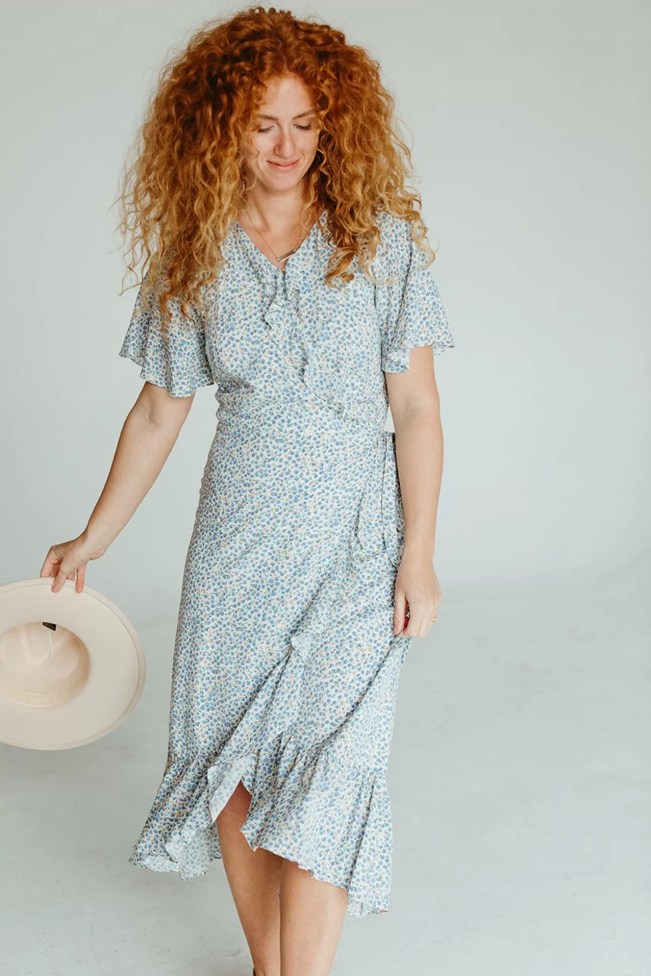 Megan Wrap Dress | August Cloth Best Sale