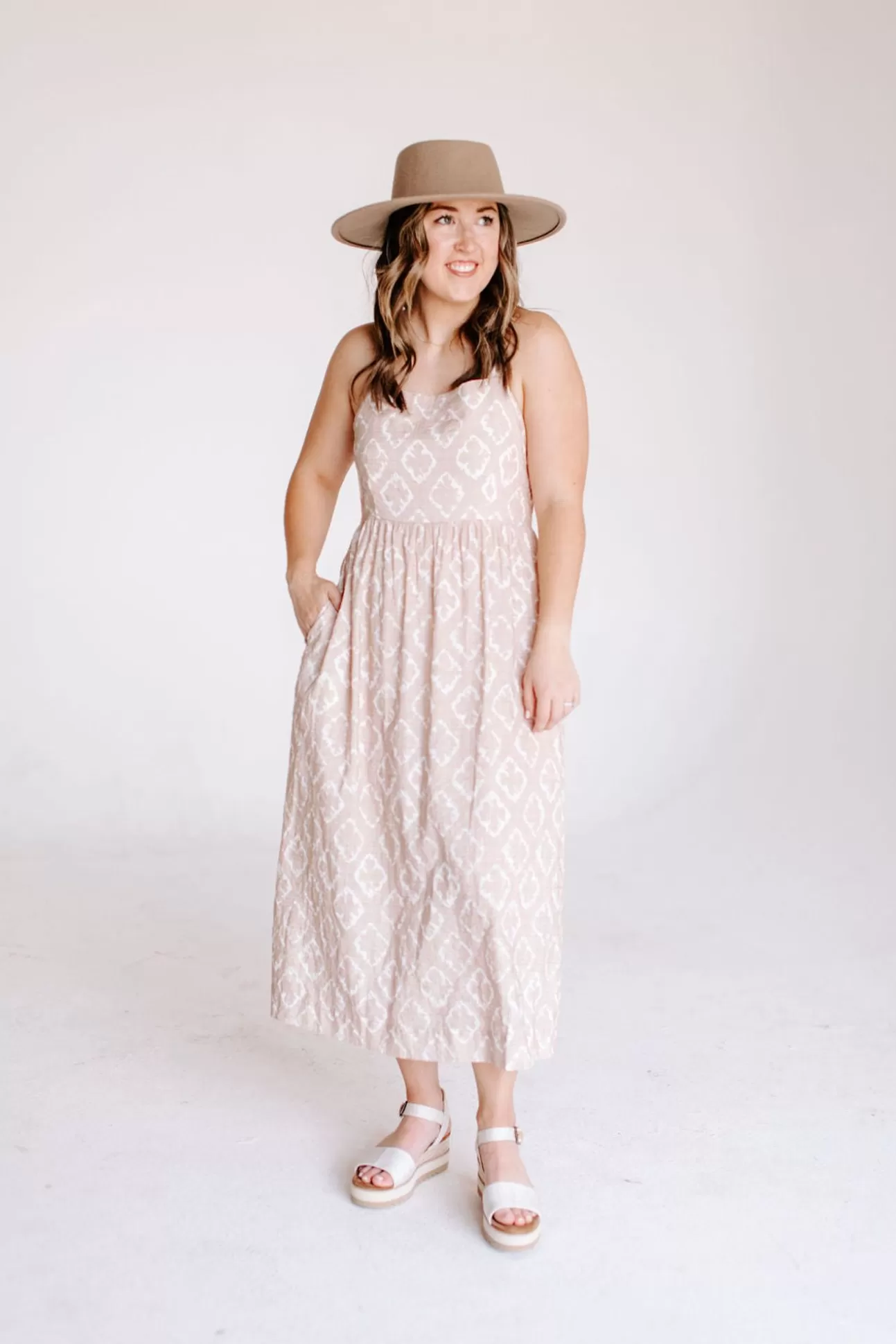 Oakland Midi Dress | August Cloth Flash Sale