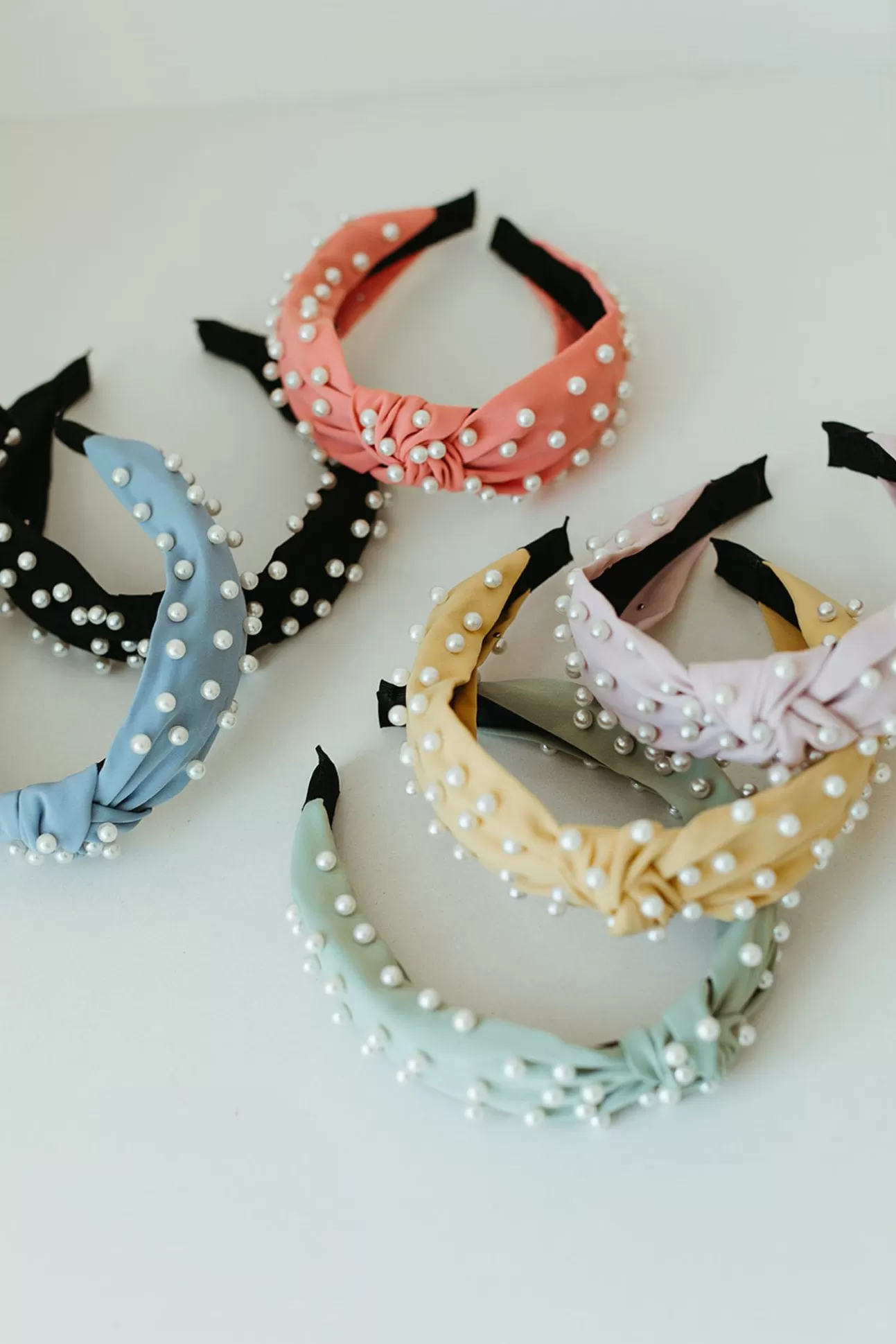 Pearl Statement Headband | August Cloth Discount