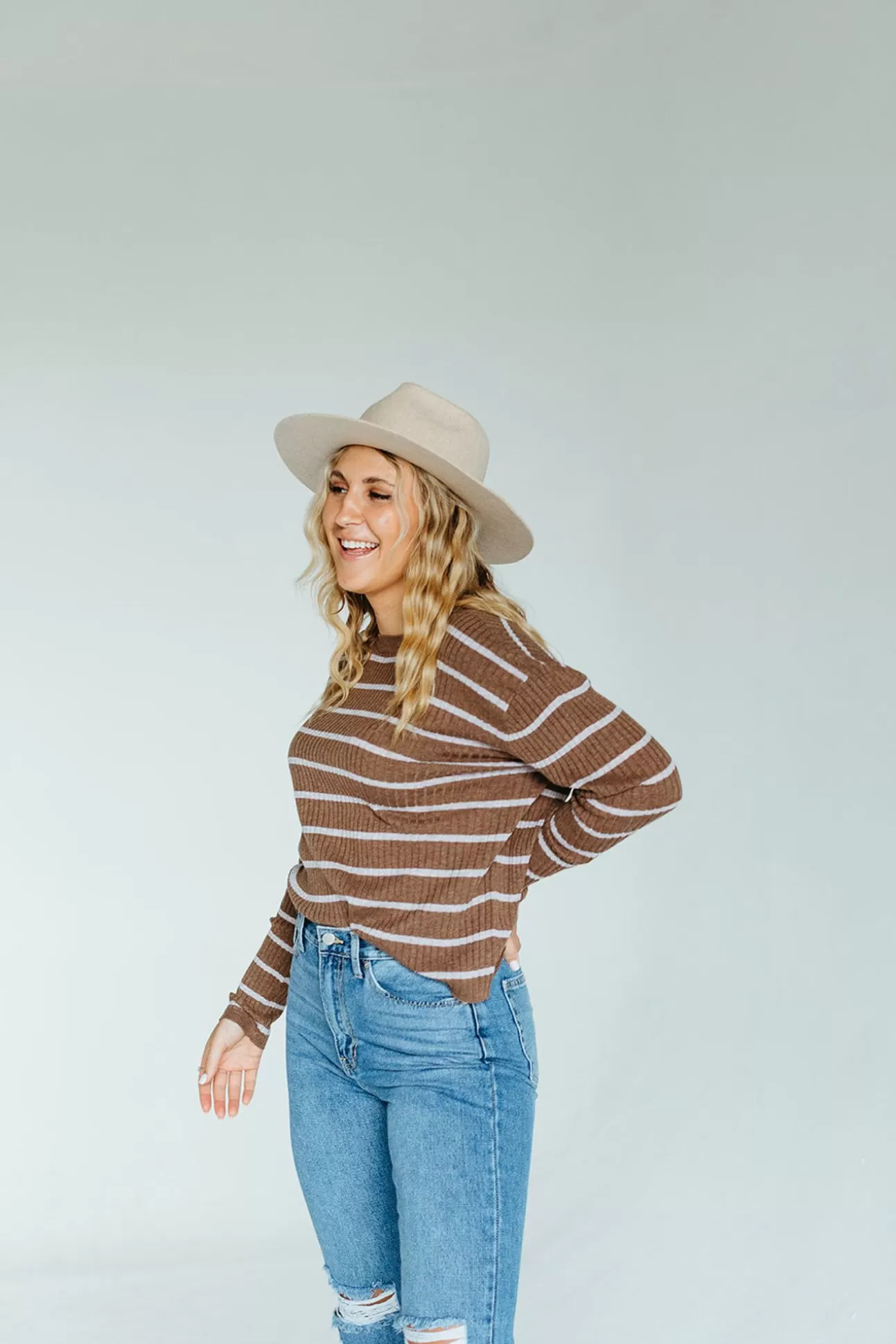 Raleigh Striped Top | August Cloth Flash Sale