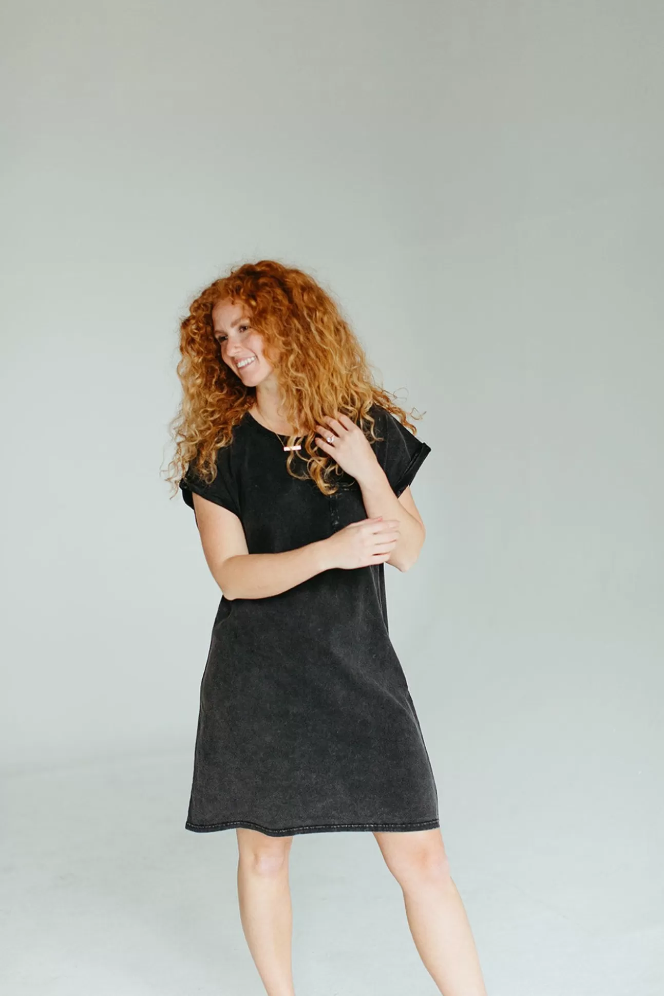 Rue Tee Shirt Dress | August Cloth Hot