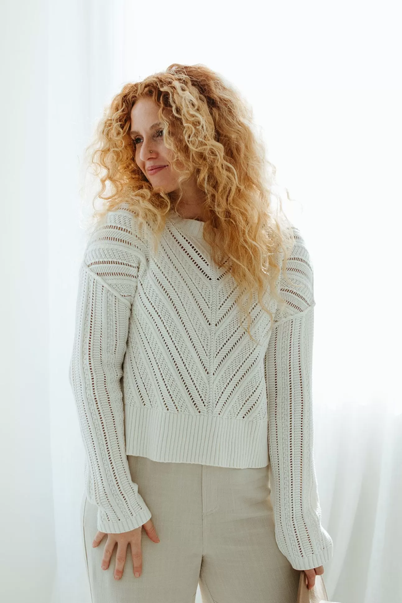 Seaside Knit Pullover | August Cloth Sale