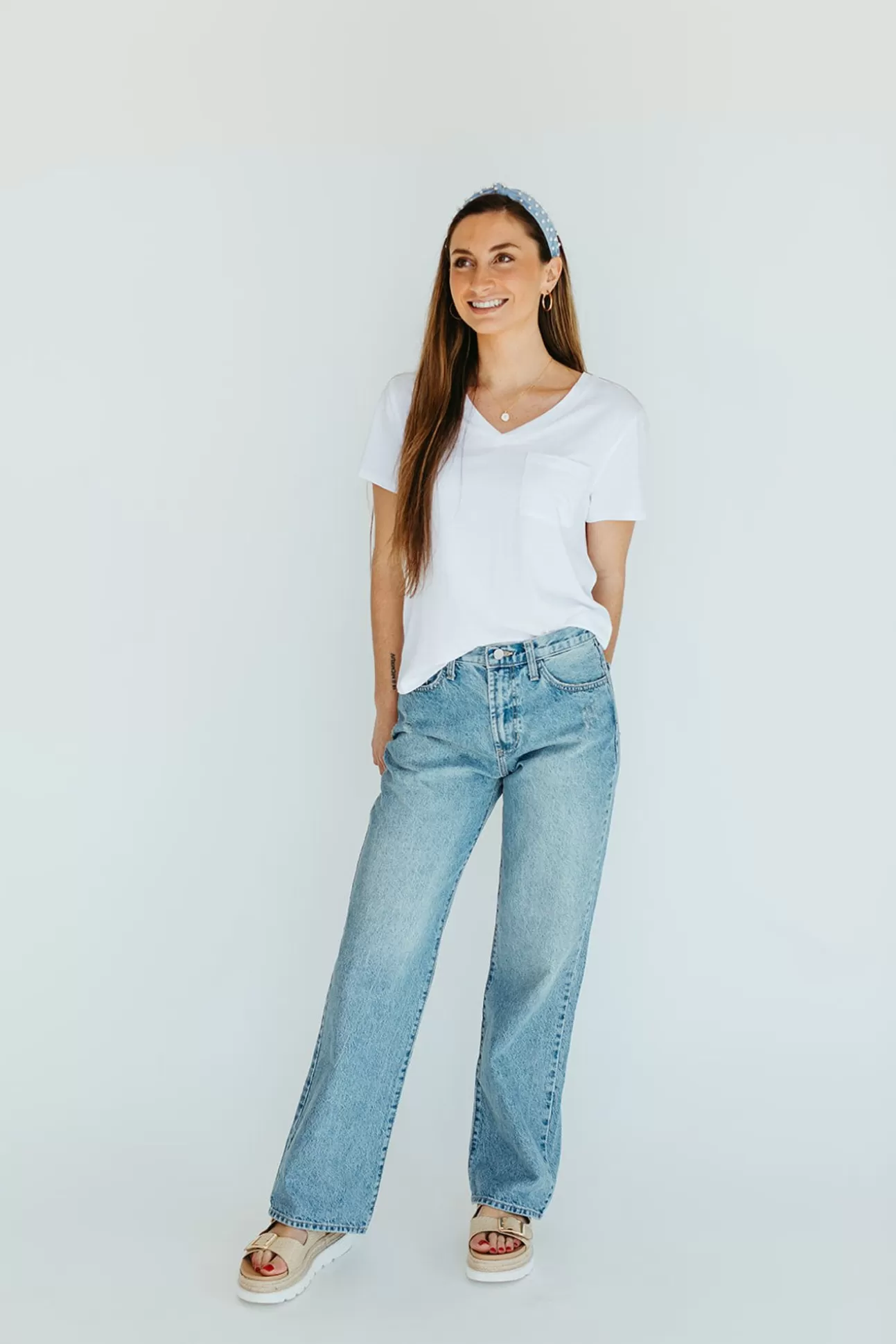 Shannon Straight Leg Jeans | August Cloth Outlet