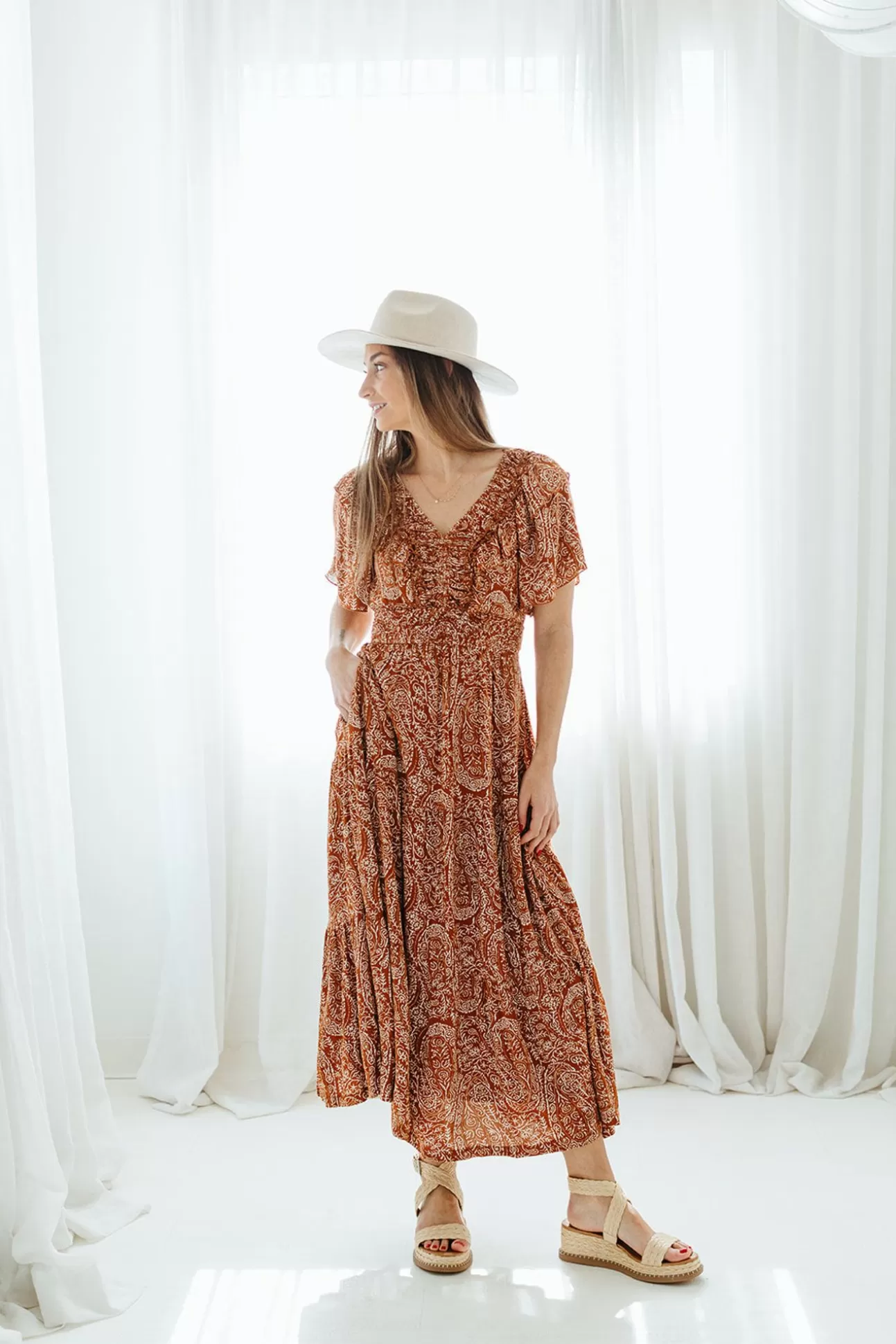 Shay Maxi Dress | August Cloth Best