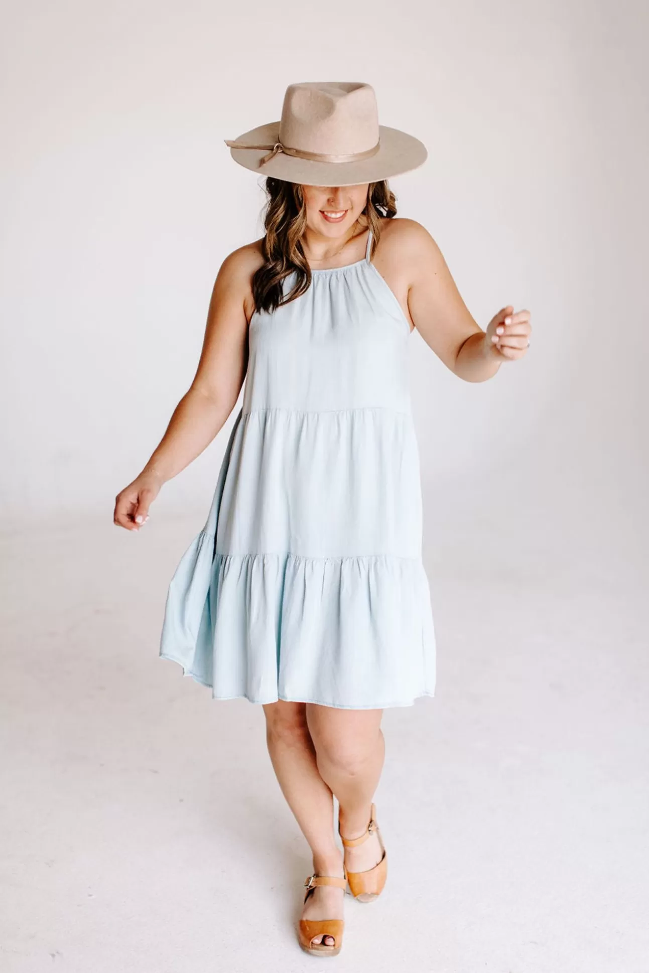 Tatiana Tiered Dress | August Cloth Store