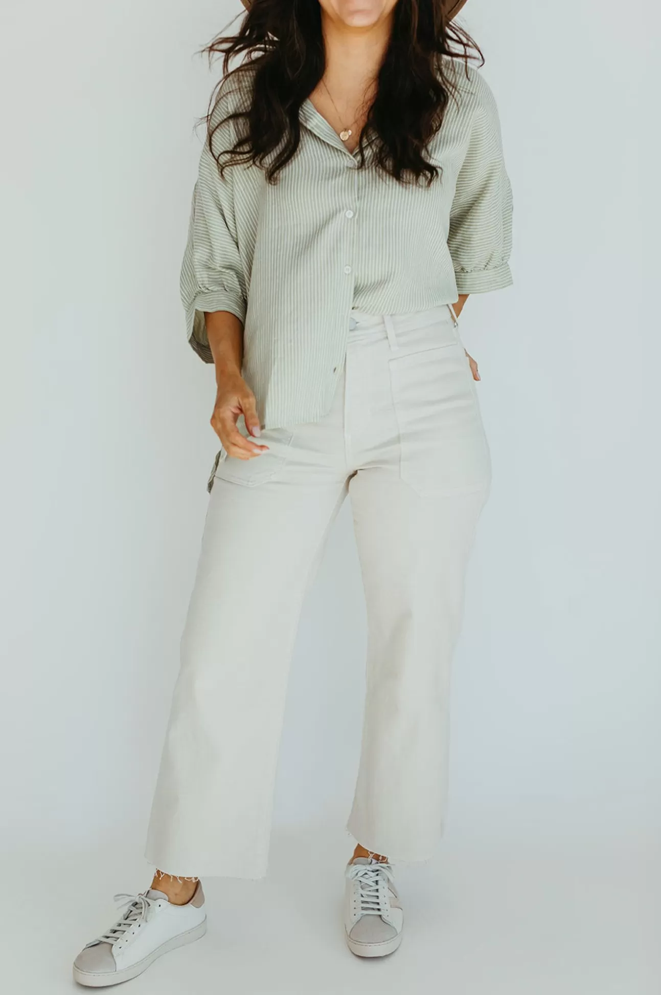 Toni Wide Leg Jeans | August Cloth Shop