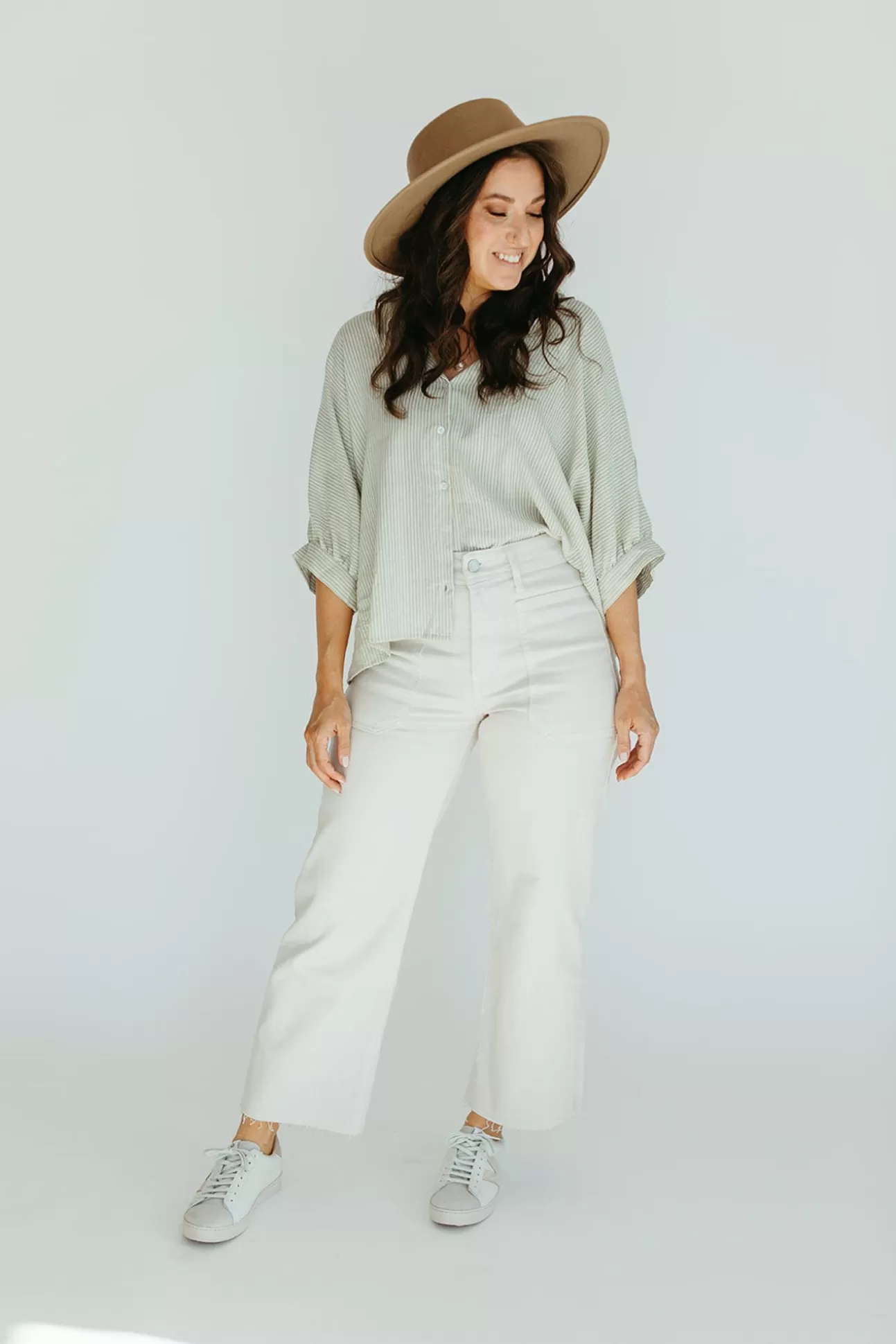 Toni Wide Leg Jeans | August Cloth Shop